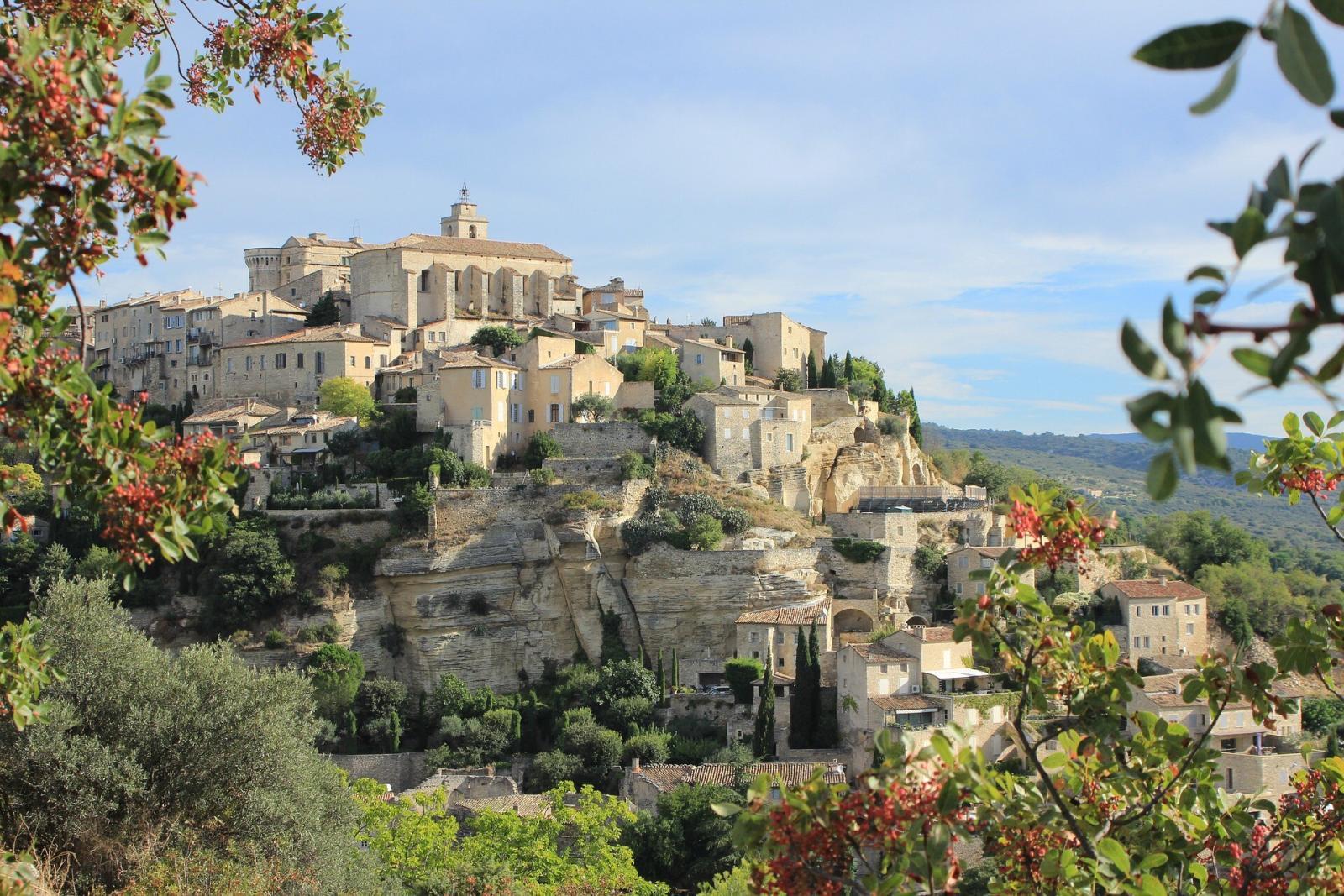 week-end exploration Gordes